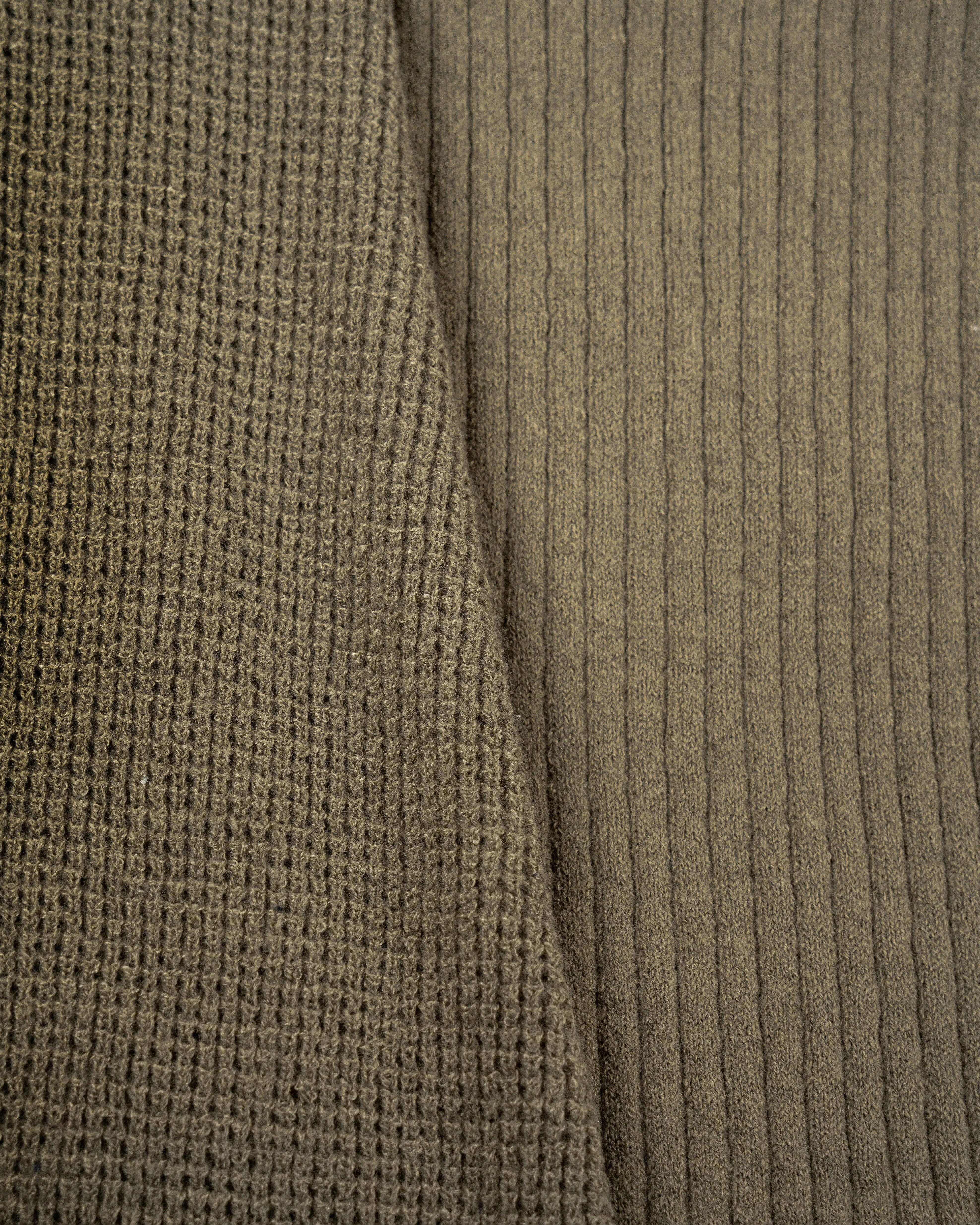 Two-Way Eco Knitted Dress (Khaki Grey)