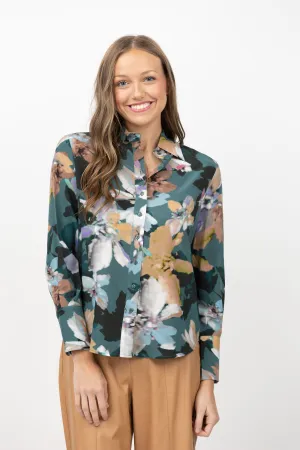Tyler Boe Chloe Blouse in Multi