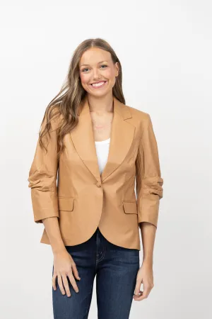 Tyler Boe Taylor Jacket in Caramel