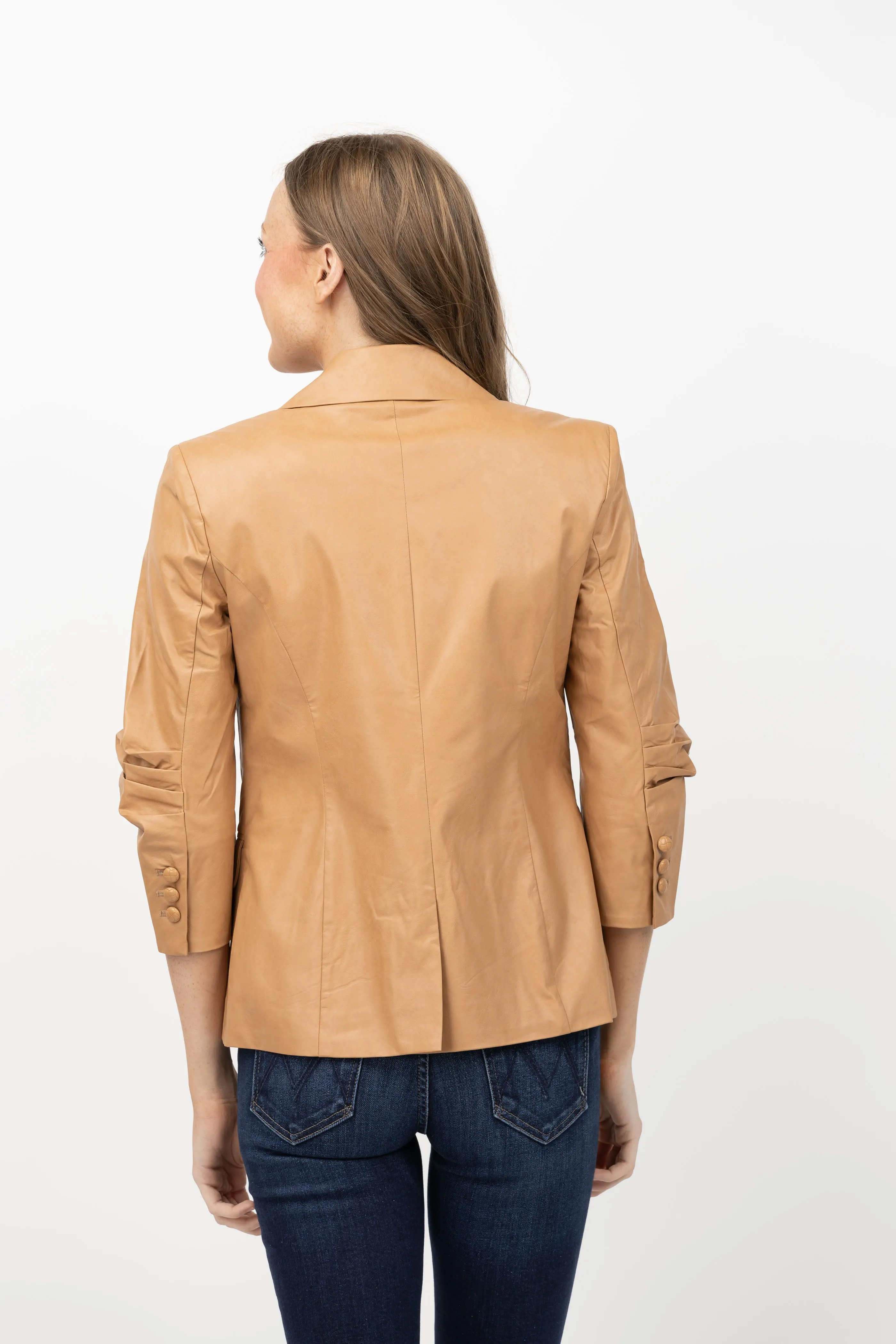 Tyler Boe Taylor Jacket in Caramel