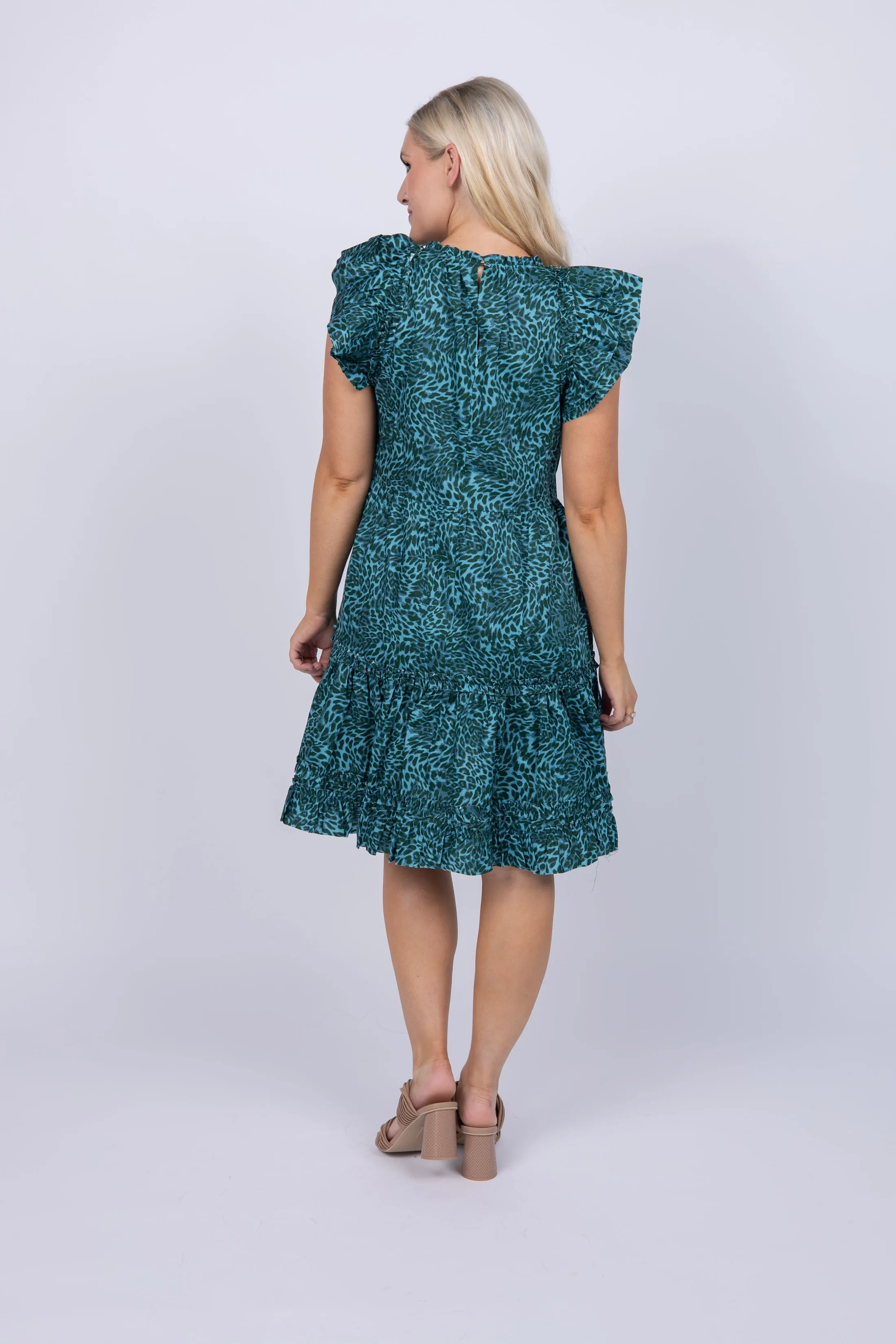 Tyler Boe Ursala Dress in Multi