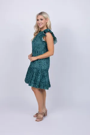 Tyler Boe Ursala Dress in Multi