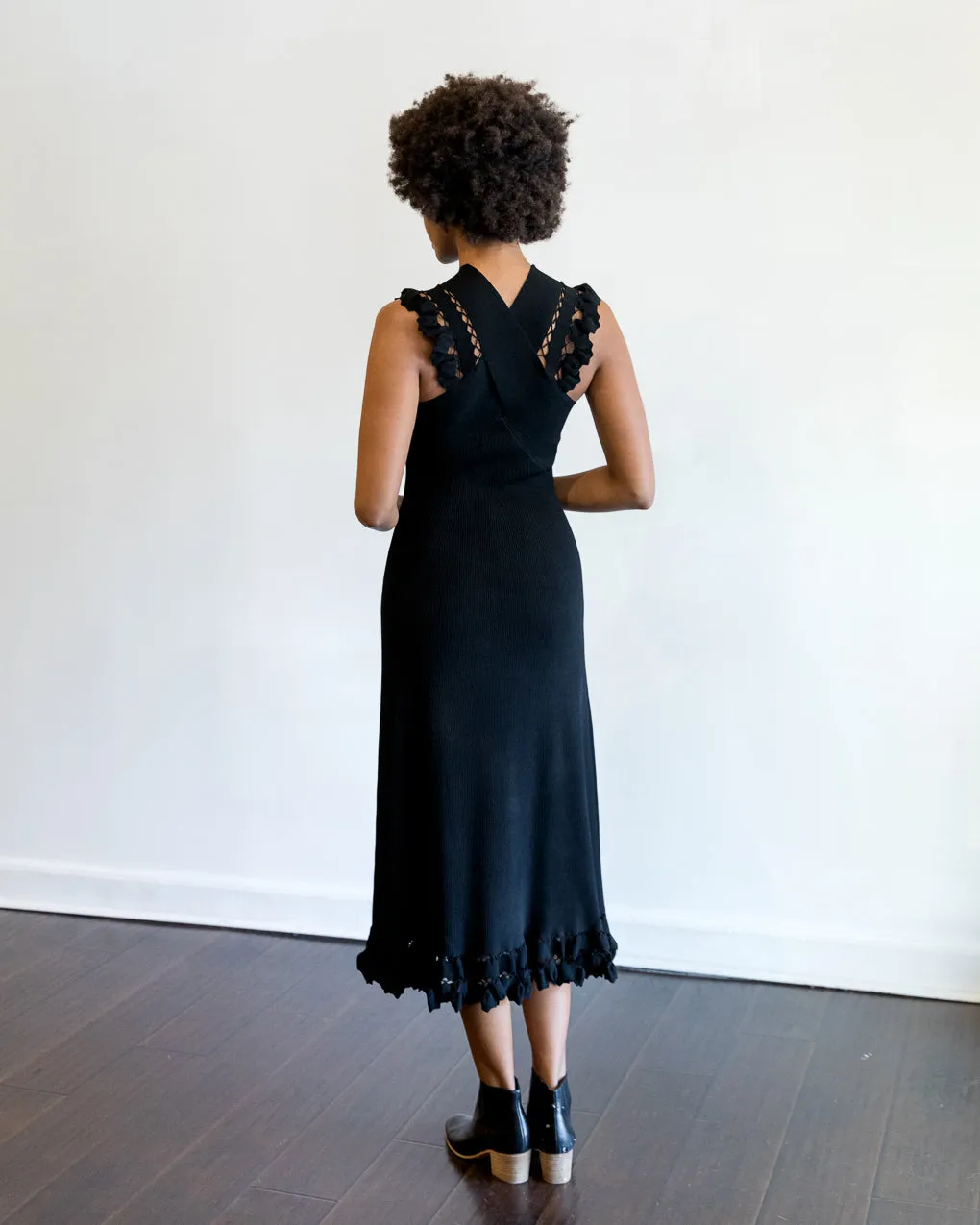 Ulla Johnson Fiora Dress in Noir