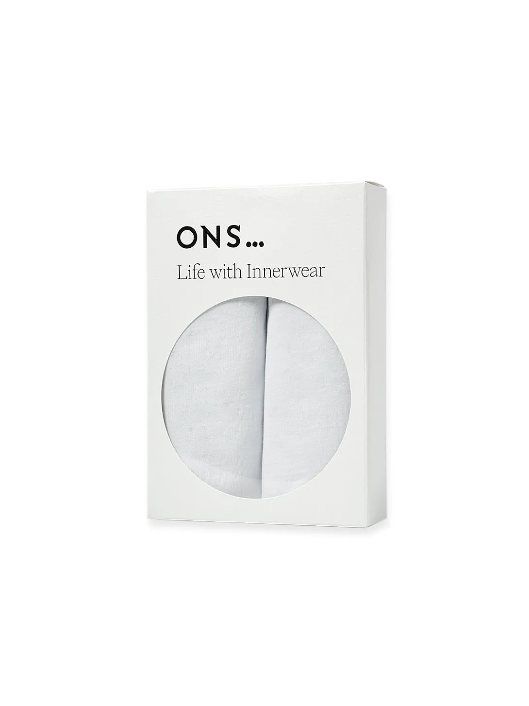 Under Tank (2pcs) Bright White
