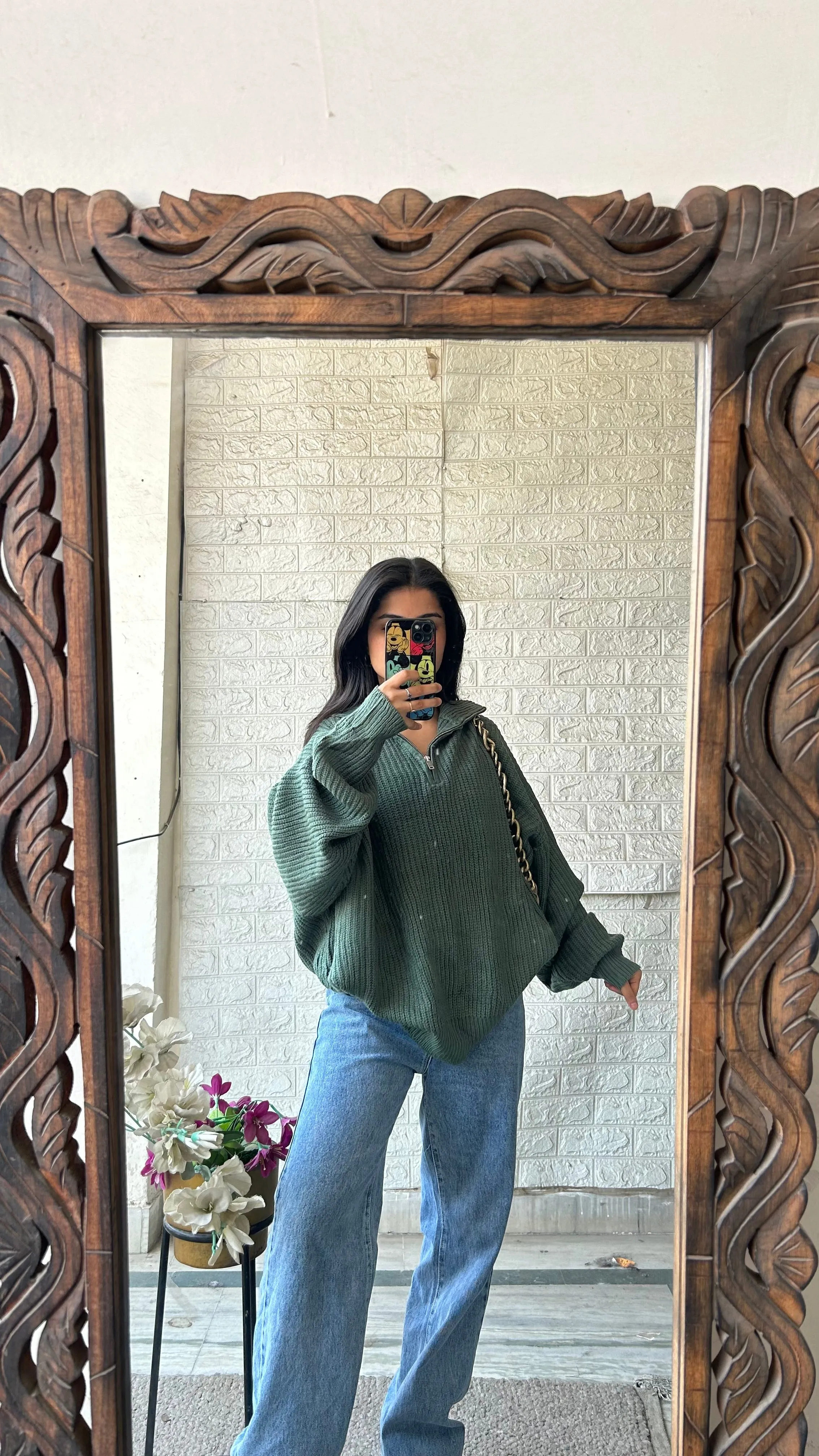 Unisex zipper xxl