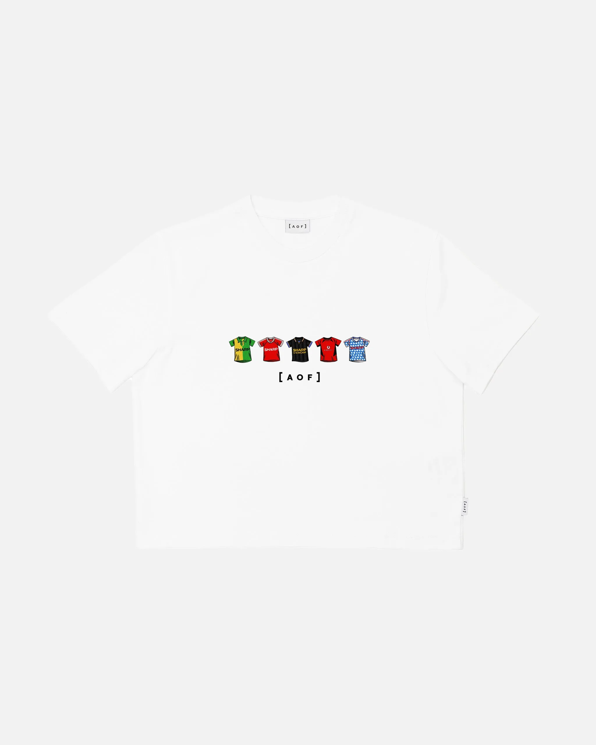 United Classics Crop Fit Tee