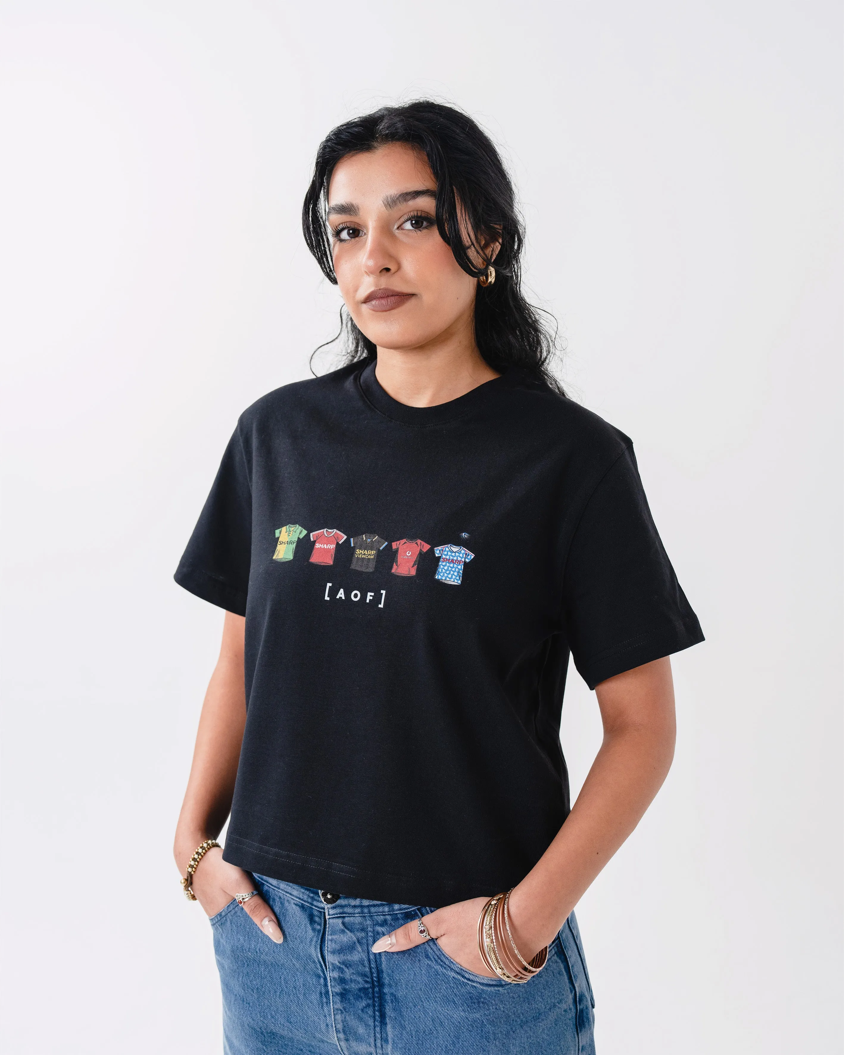 United Classics Crop Fit Tee