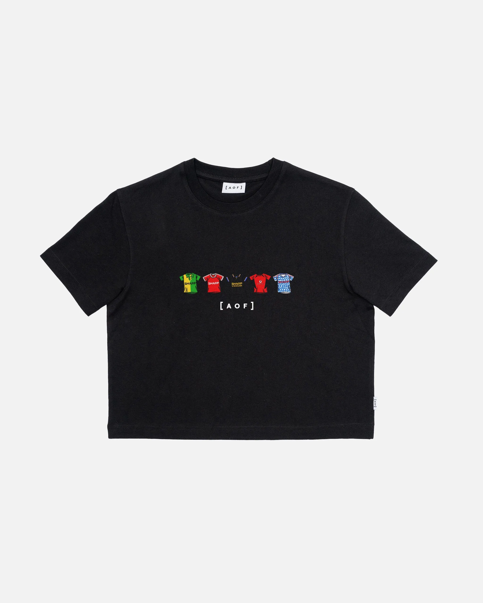United Classics Crop Fit Tee