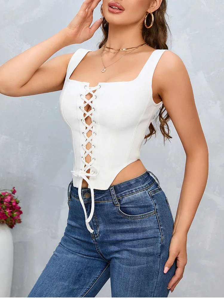 Uniwim 2024 LESLEY CROP TOP