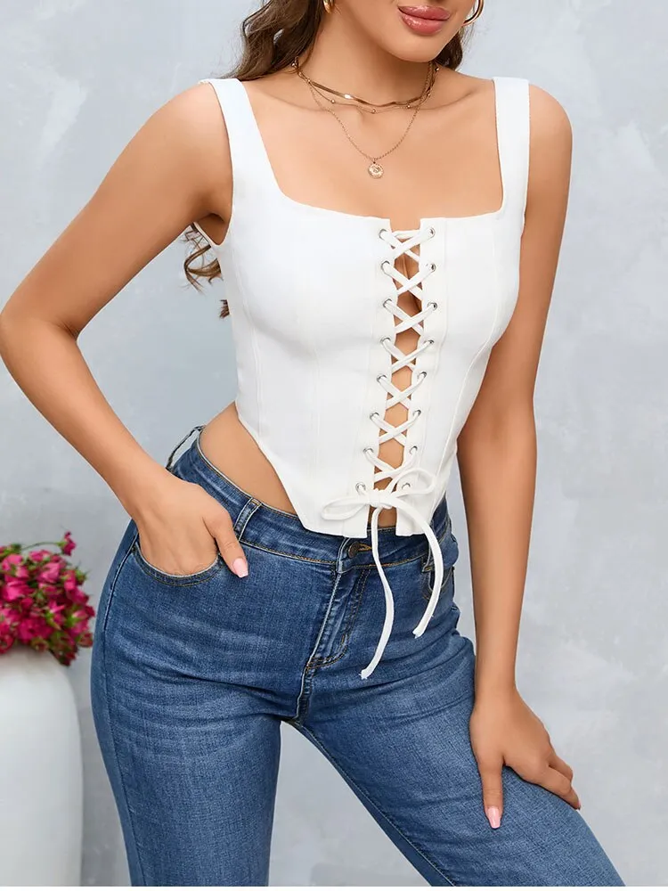 Uniwim 2024 LESLEY CROP TOP