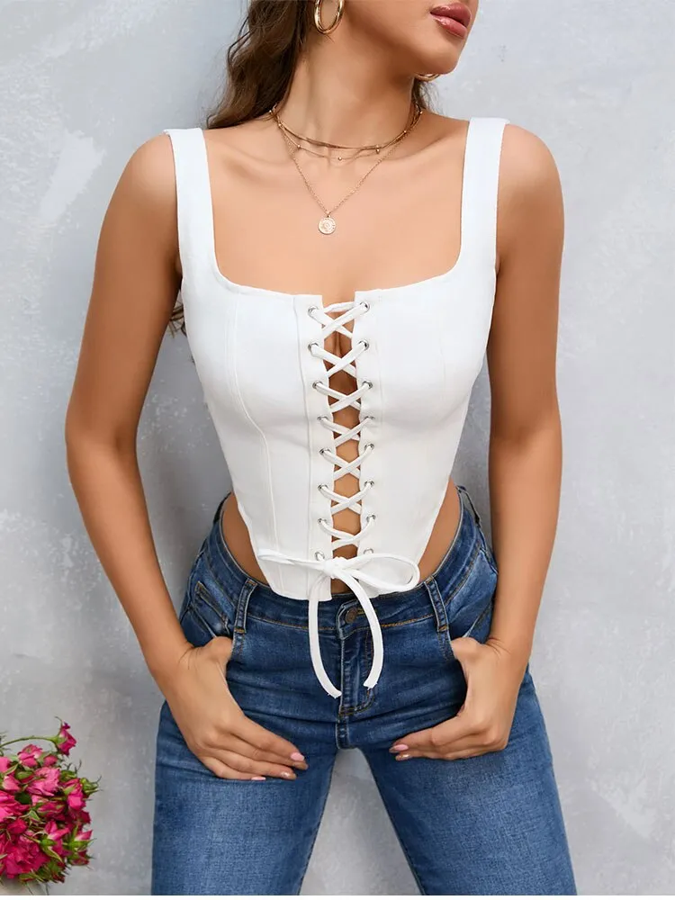 Uniwim 2024 LESLEY CROP TOP