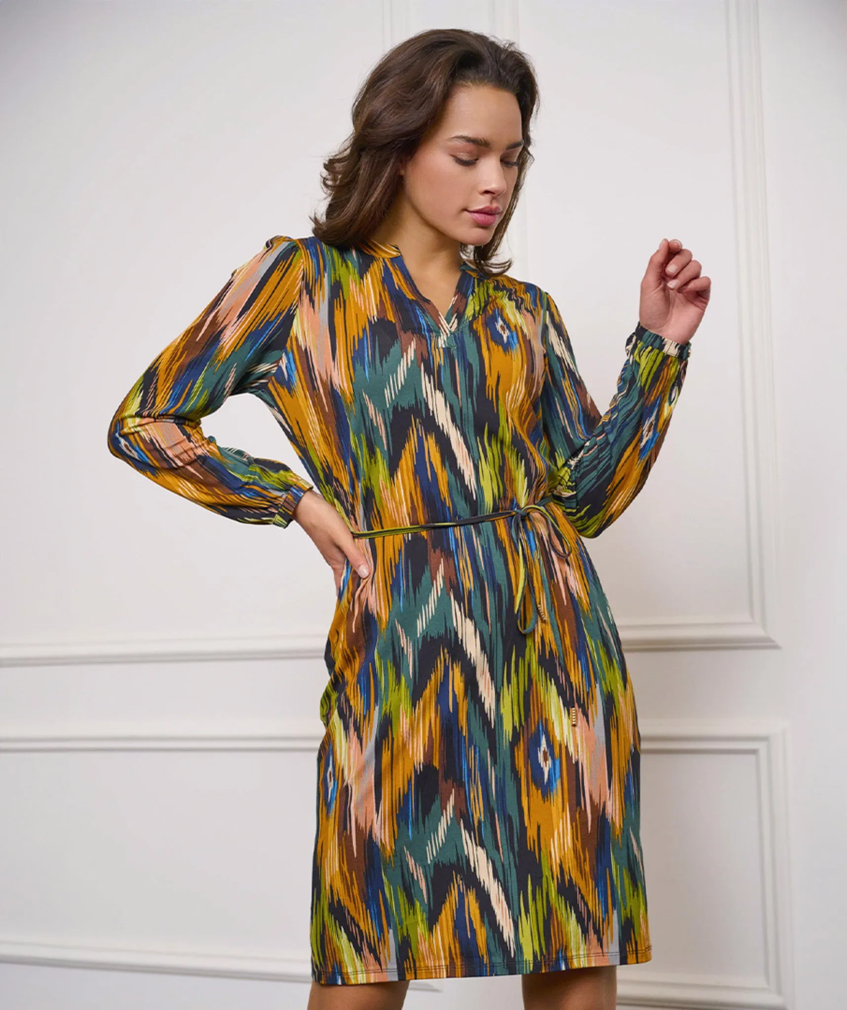 V-Neck Dress