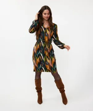 V-Neck Dress
