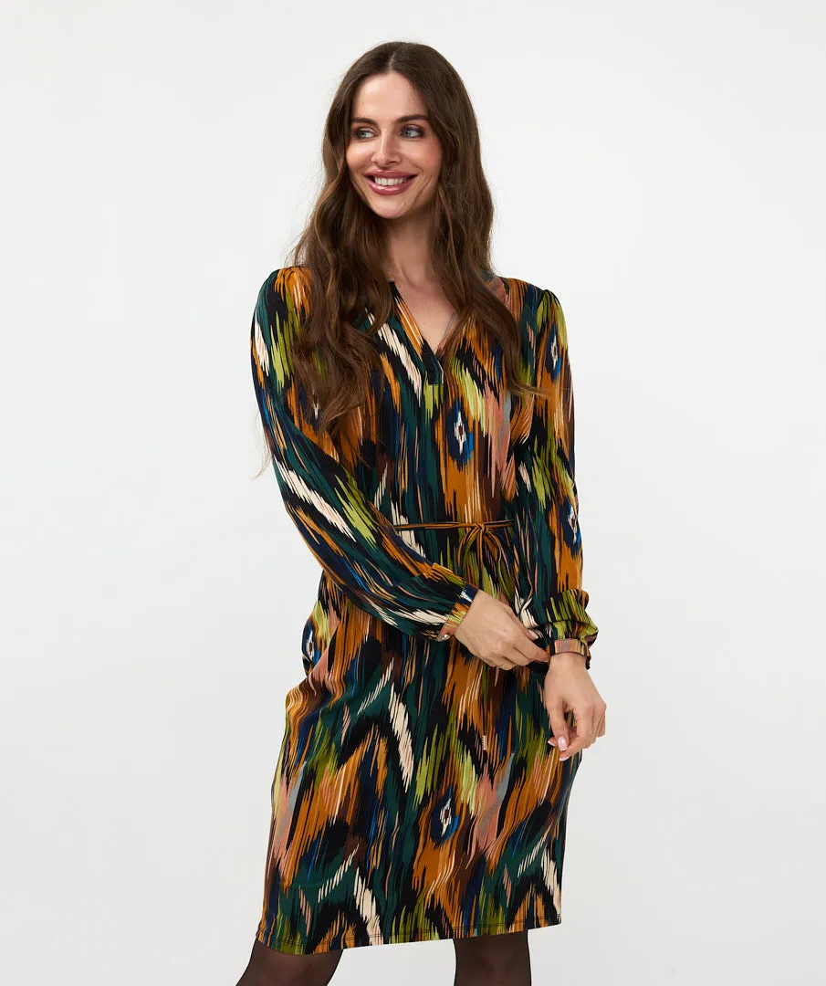 V-Neck Dress