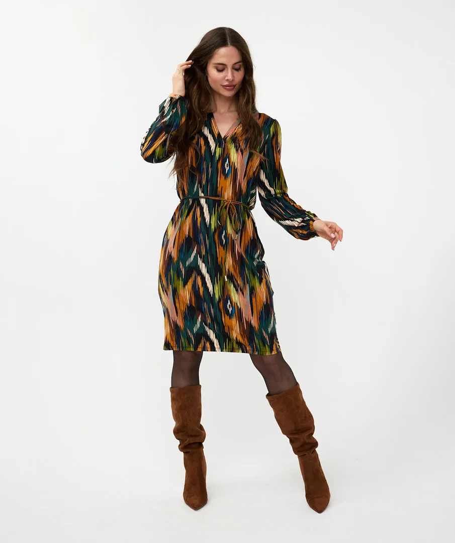 V-Neck Dress