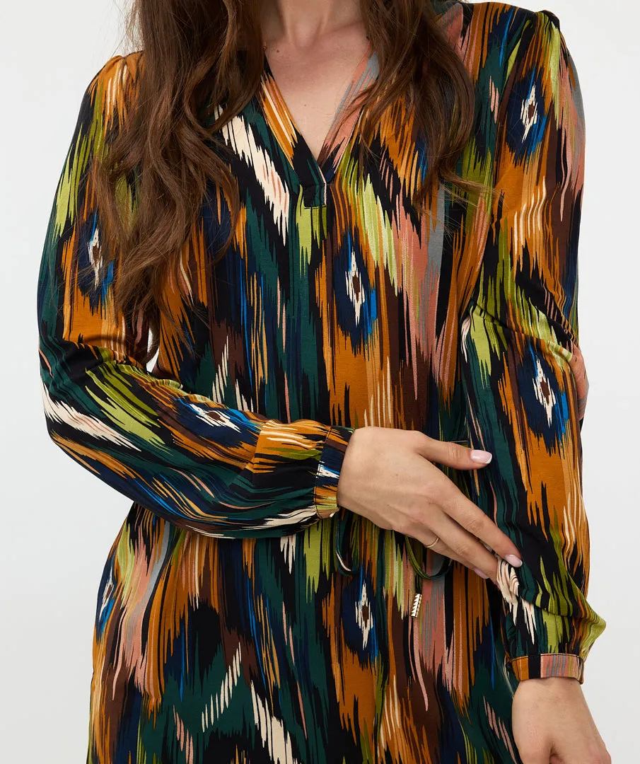 V-Neck Dress
