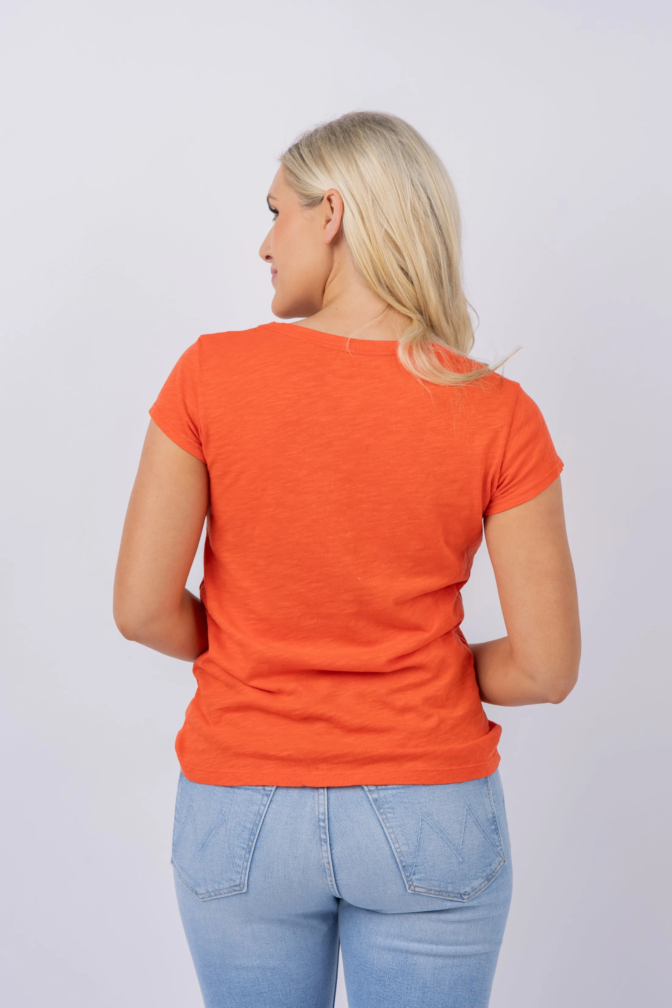 Velvet by Graham & Spencer Kira Top in Cherry