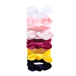 Velvet Stretch Baby Headband