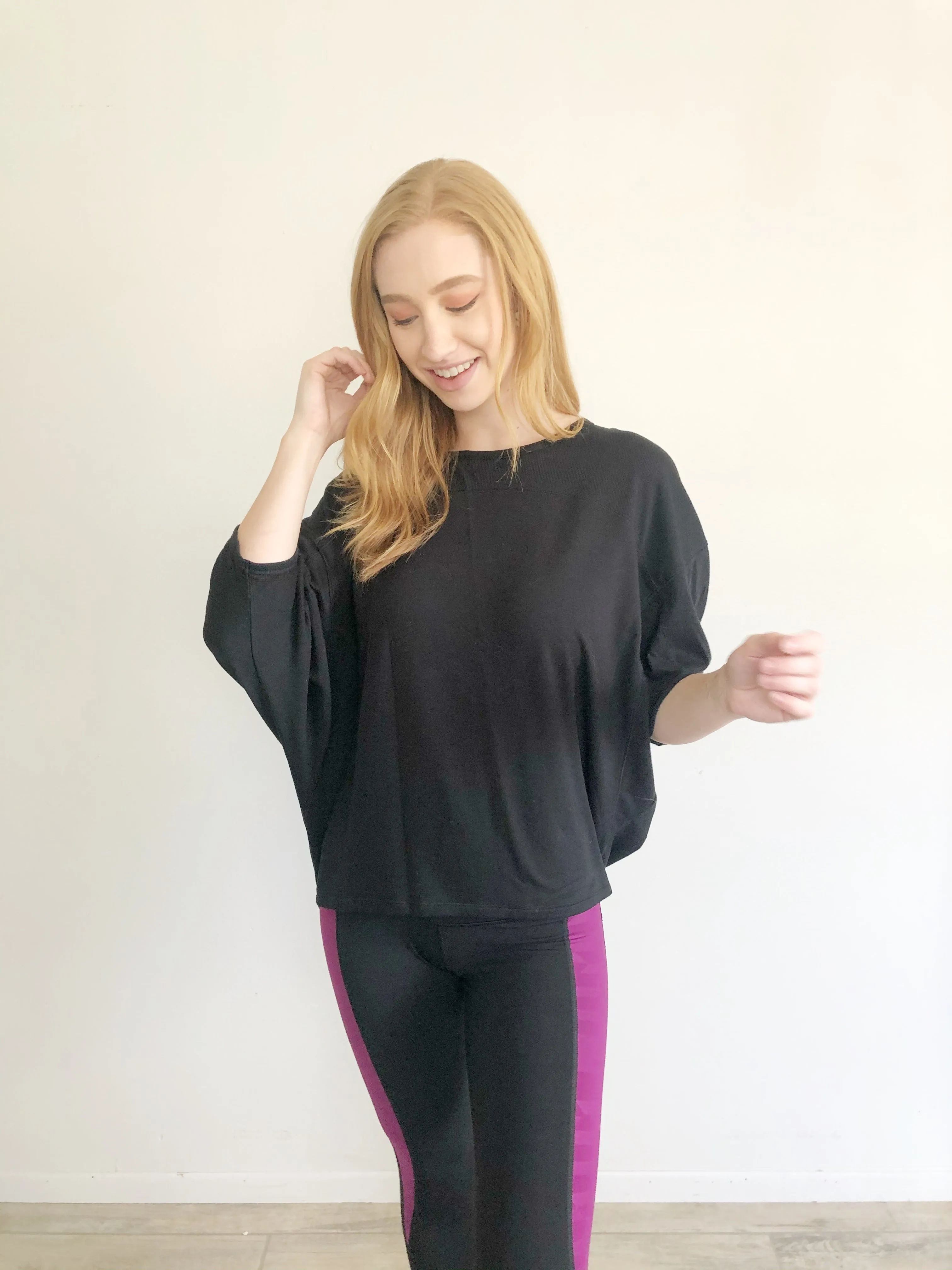 Victoria Secret Sport VSX Oversized Top Small