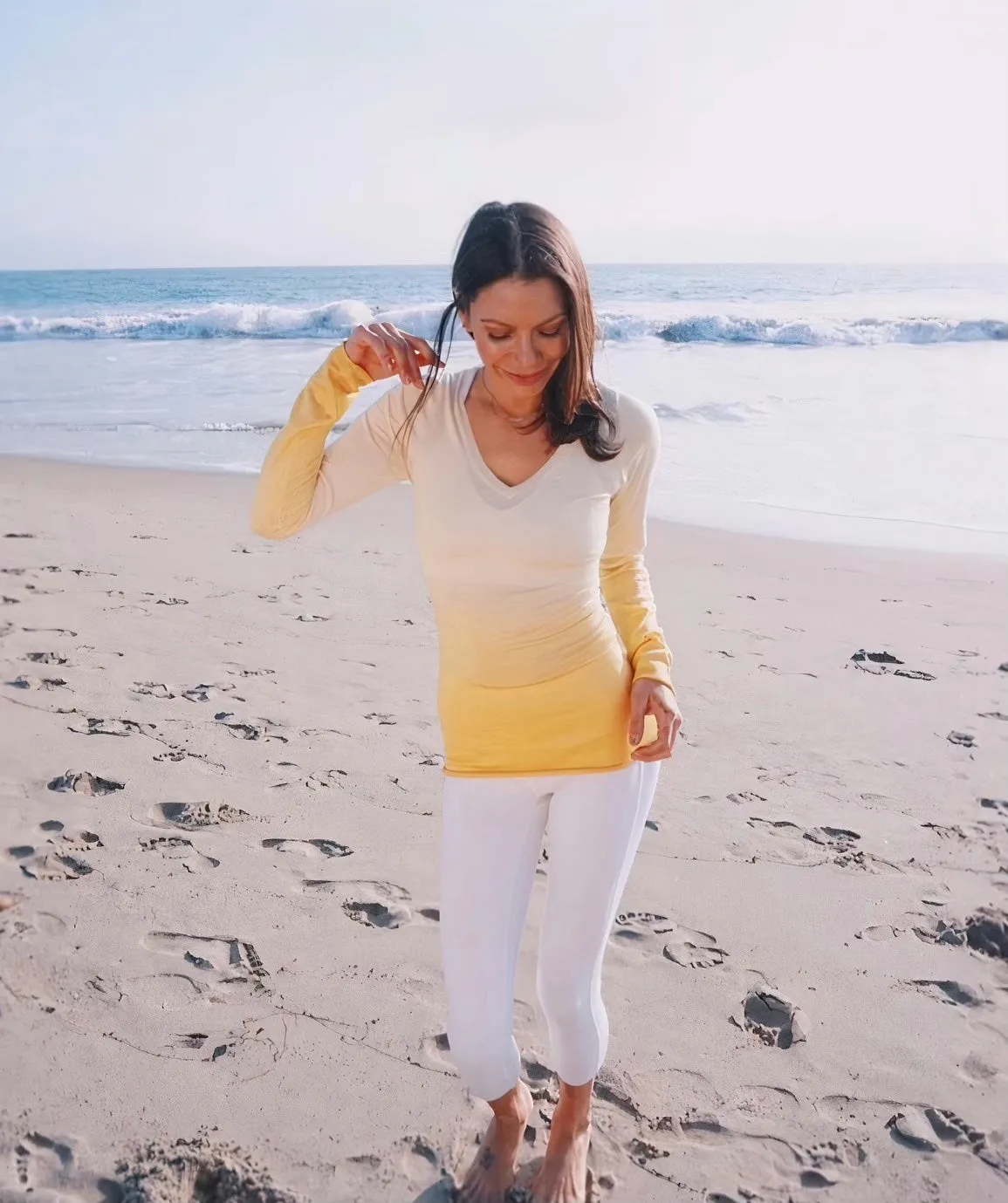 Vidhya Pullover - Ombre Dye