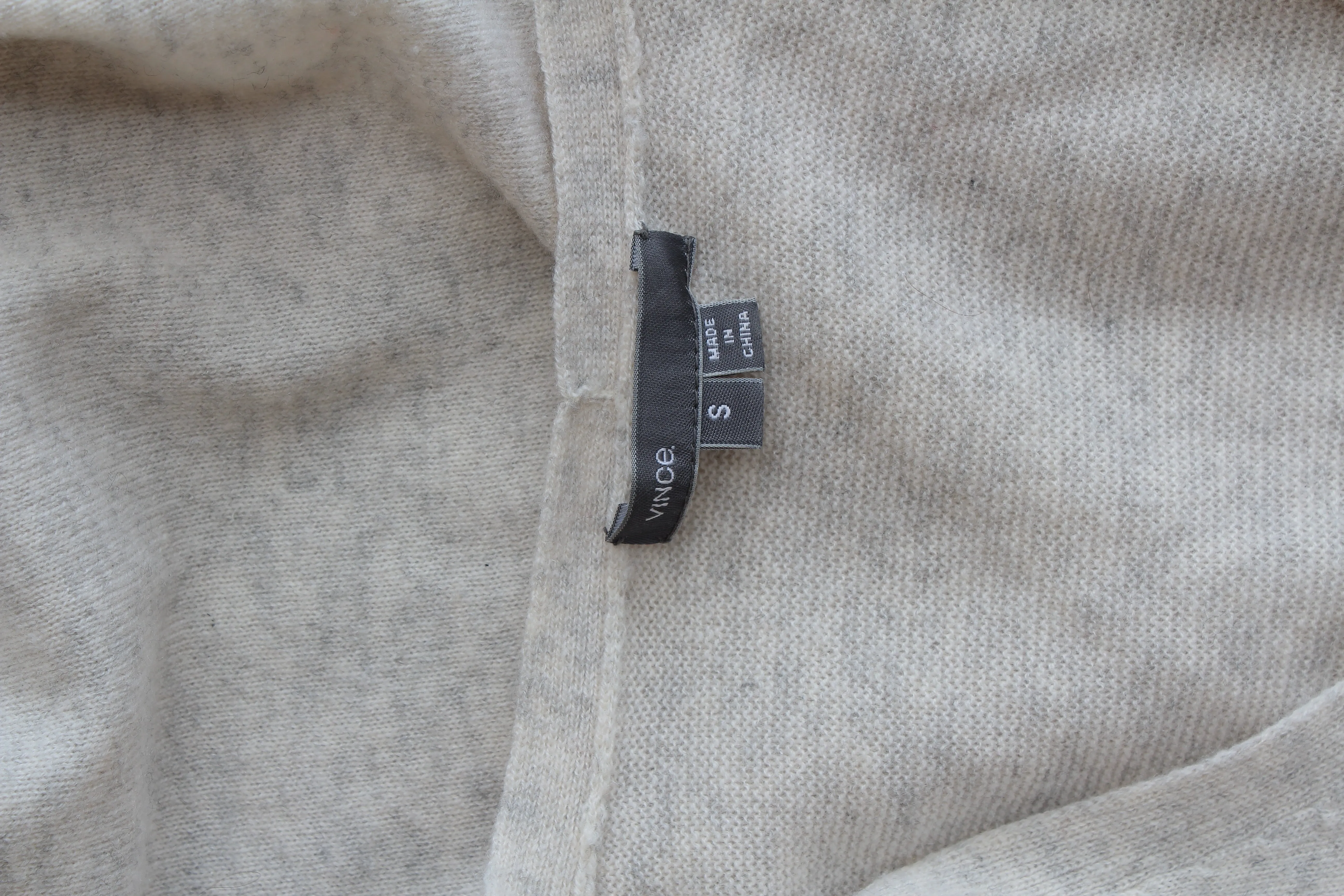 Vince Mélange Cashmere Sweater