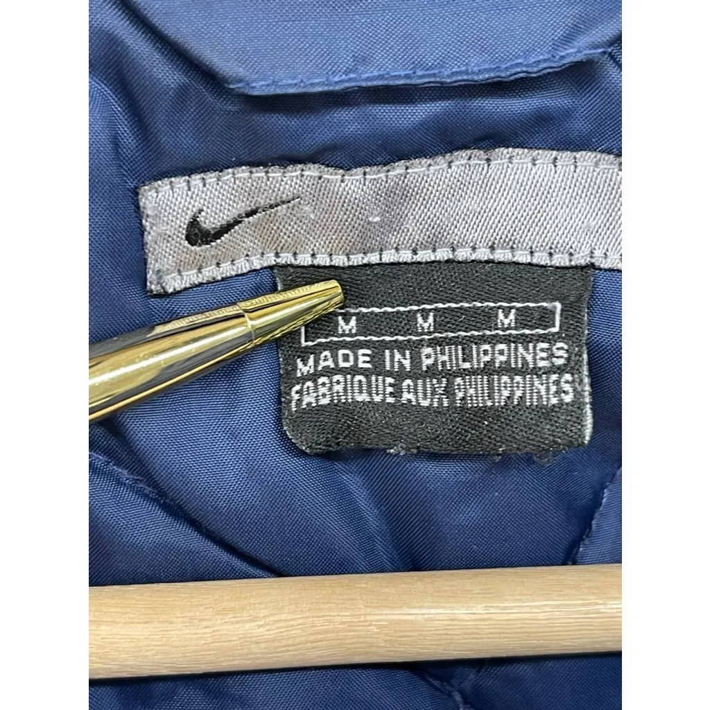Vintage 2000's Nike Swoosh Spellout Shell Puffer Jacket