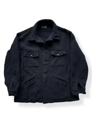 Vintage Pendleton Navy Wool Coat SZ L