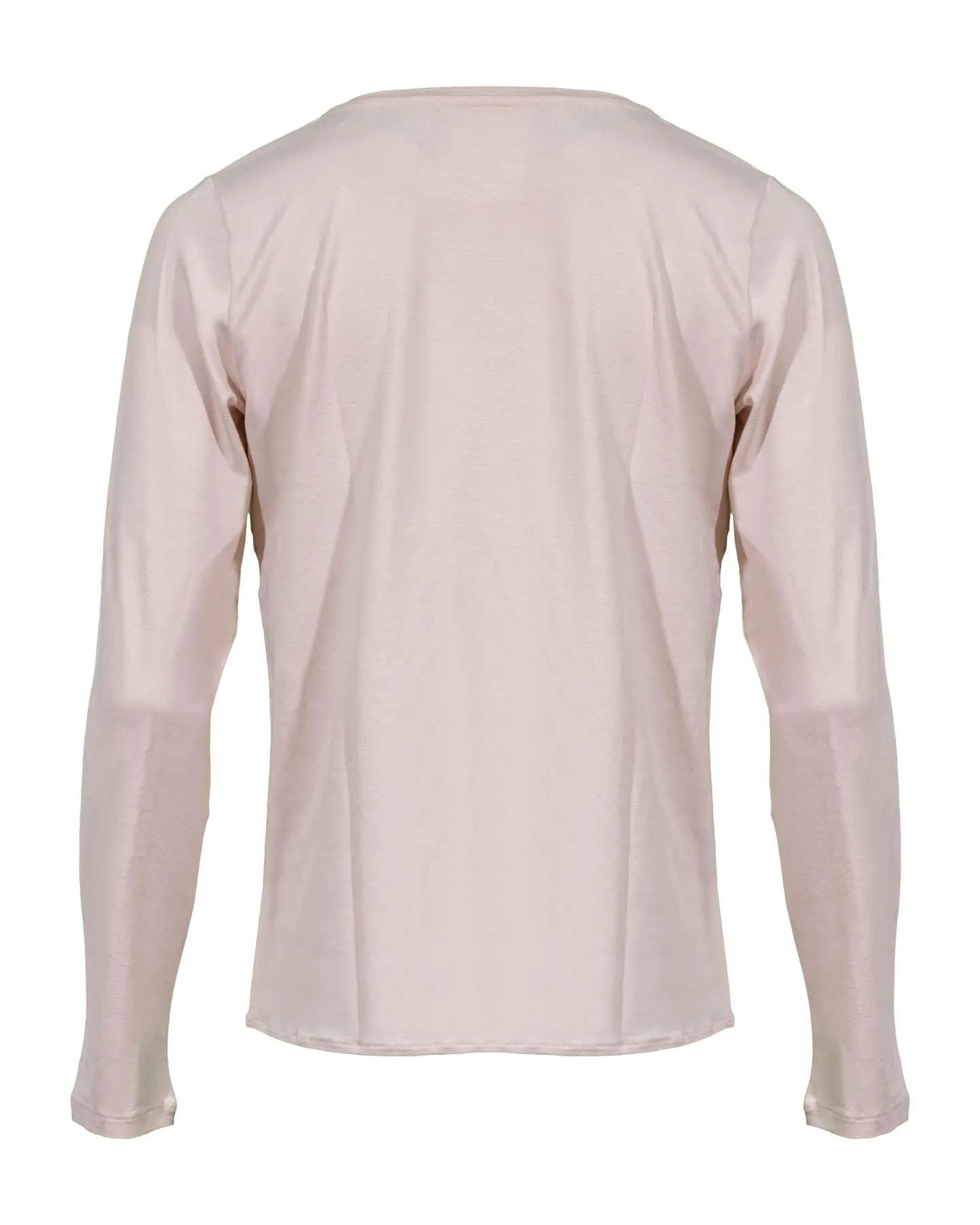 Viscose Round Neck Long Sleeve
