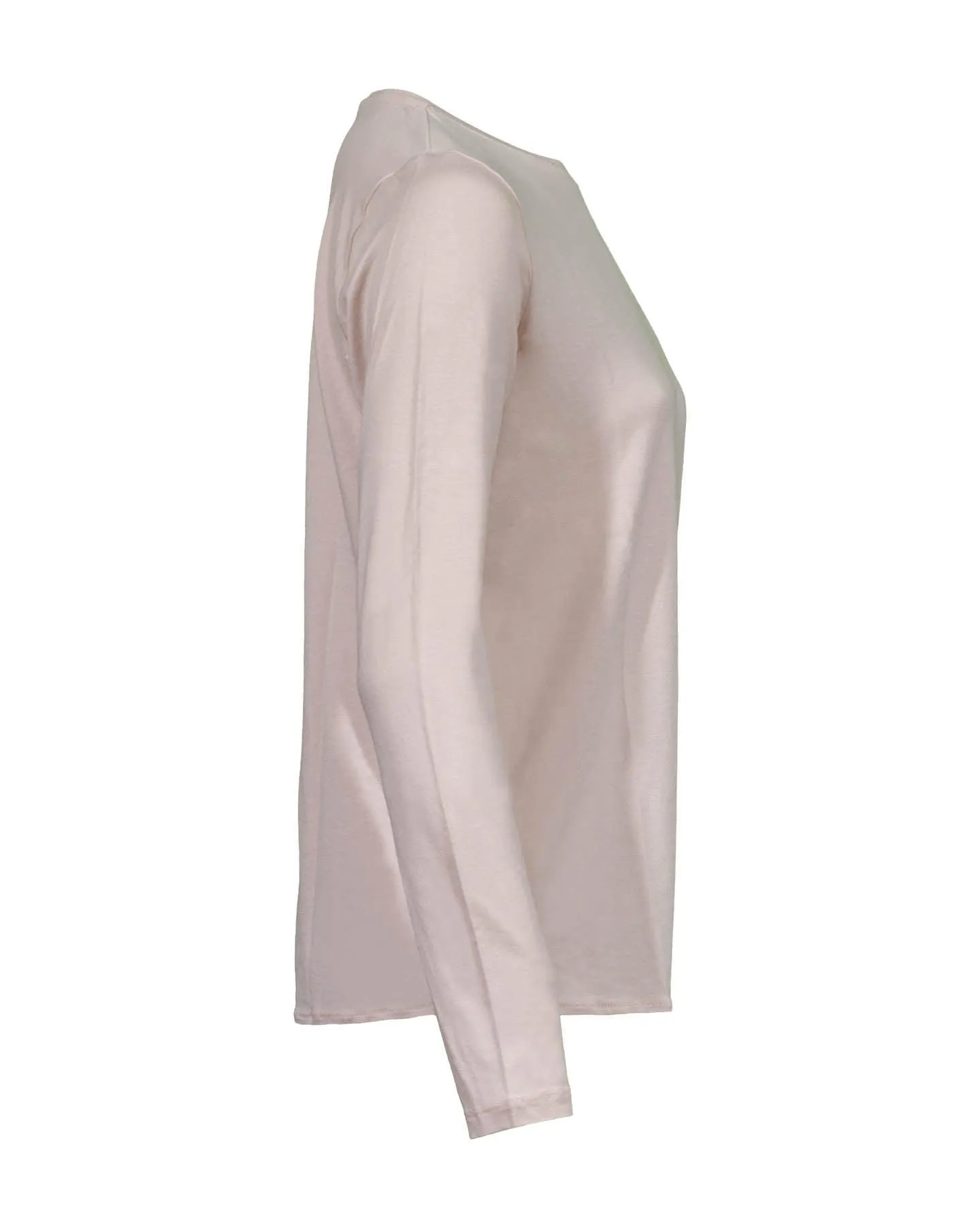 Viscose Round Neck Long Sleeve