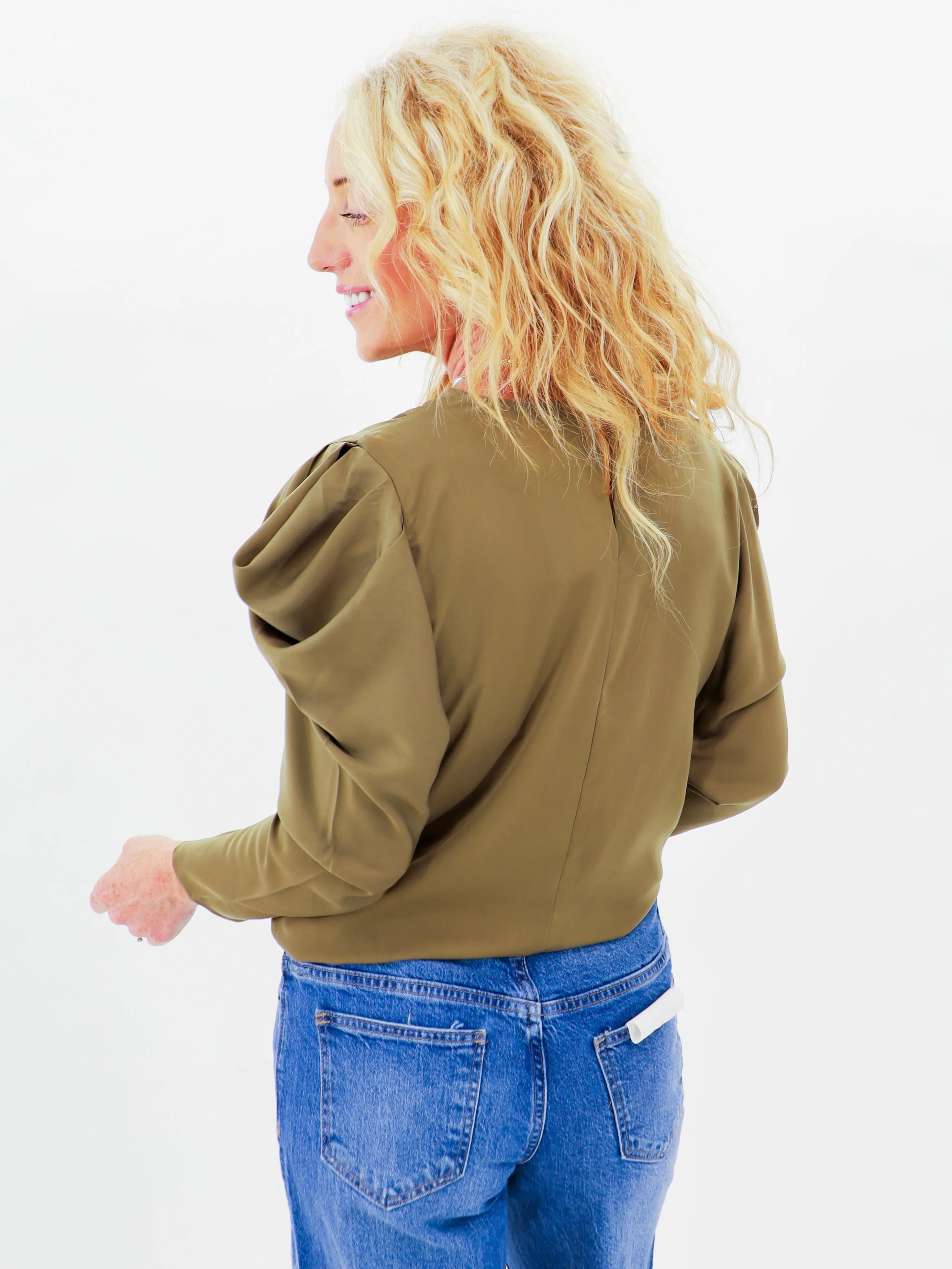 Vita Satin Top