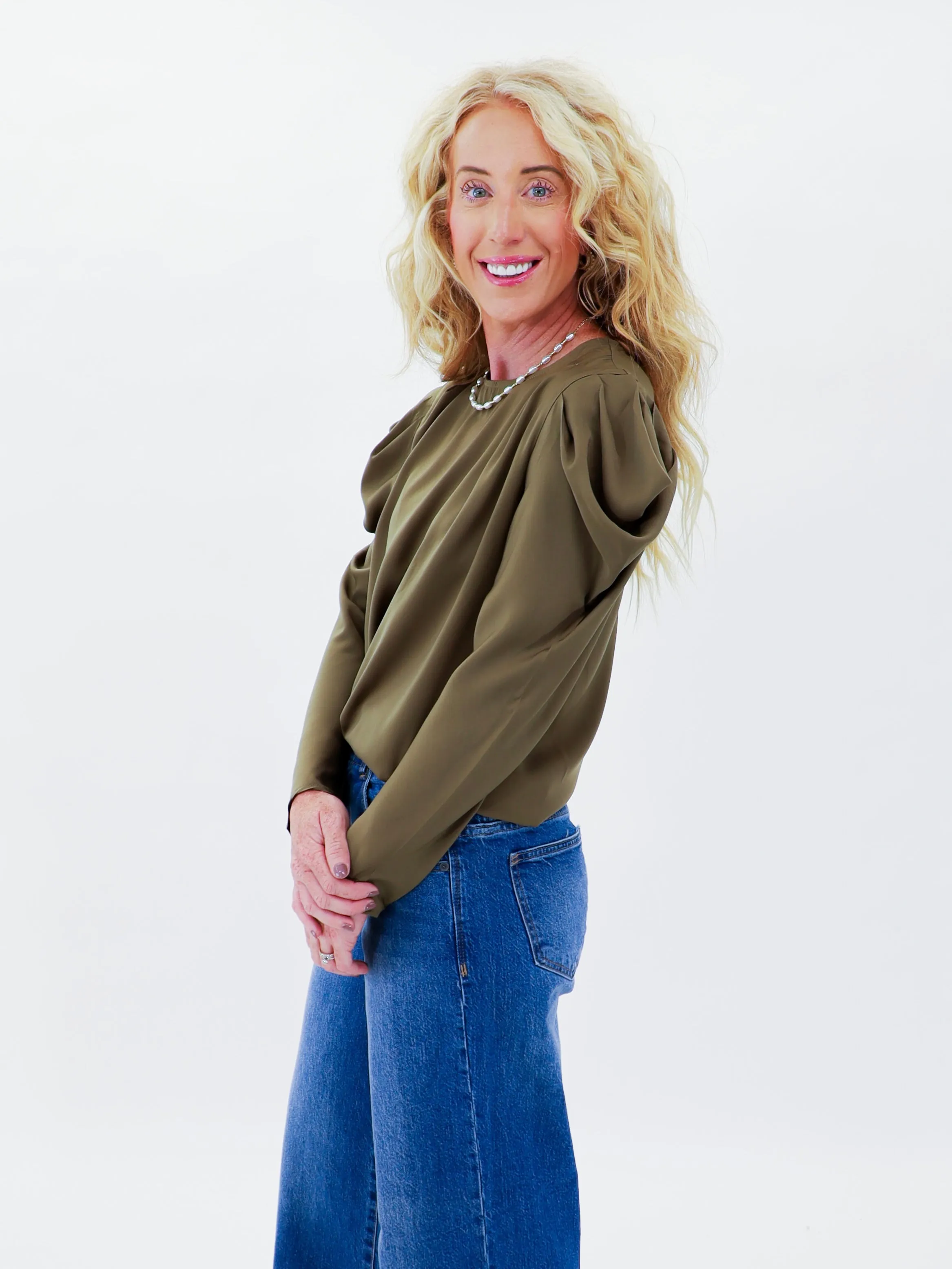 Vita Satin Top