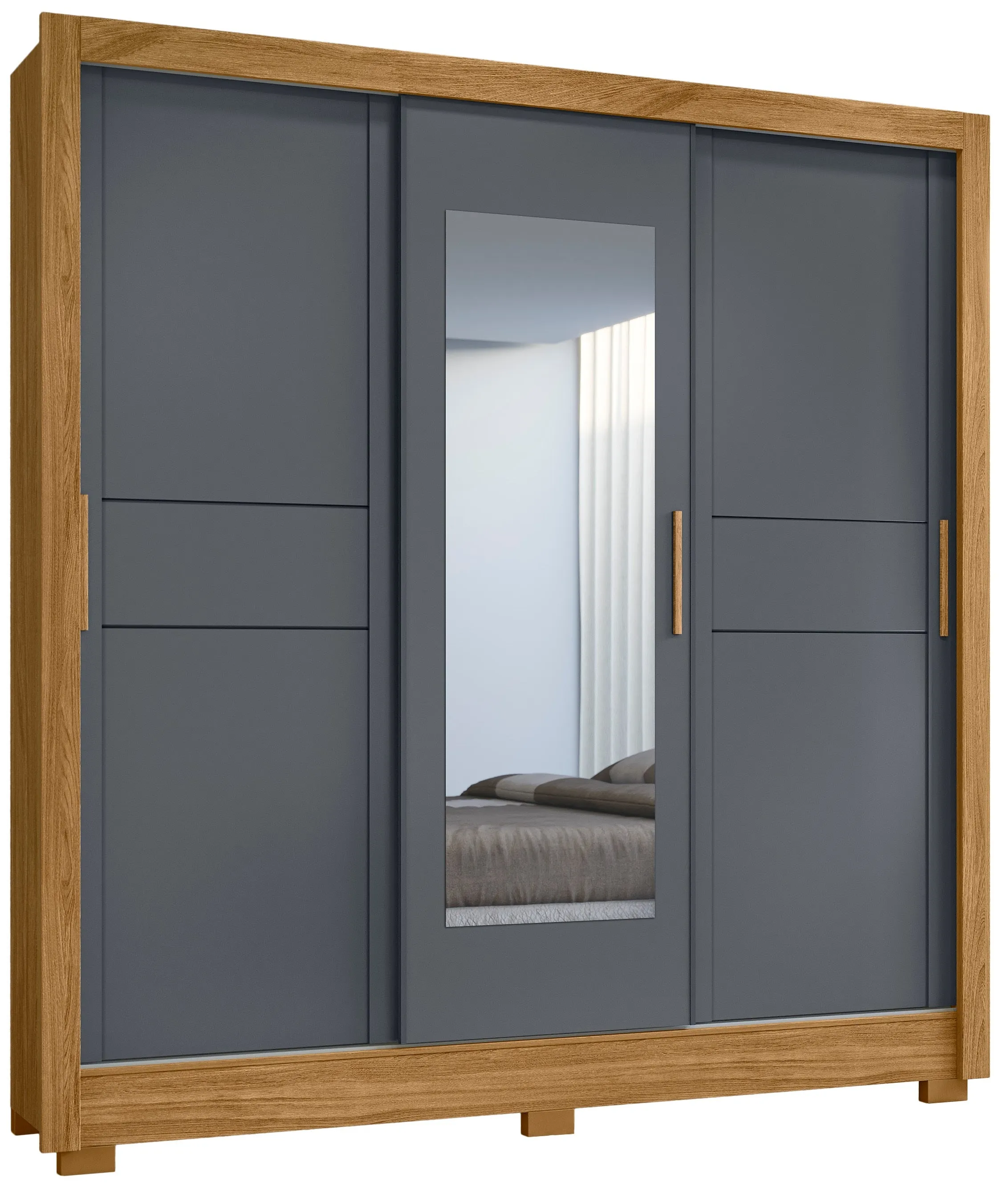 Wardrobe Bahamas - Gray