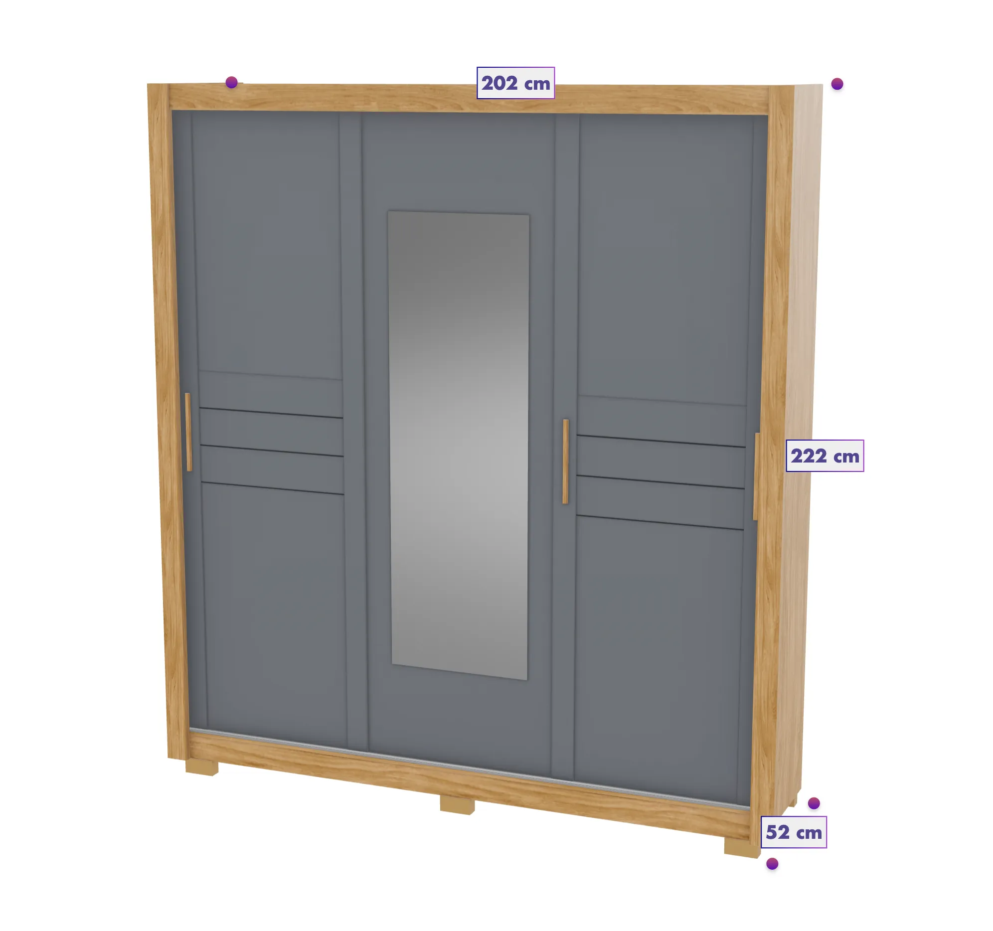 Wardrobe Canada - Gray