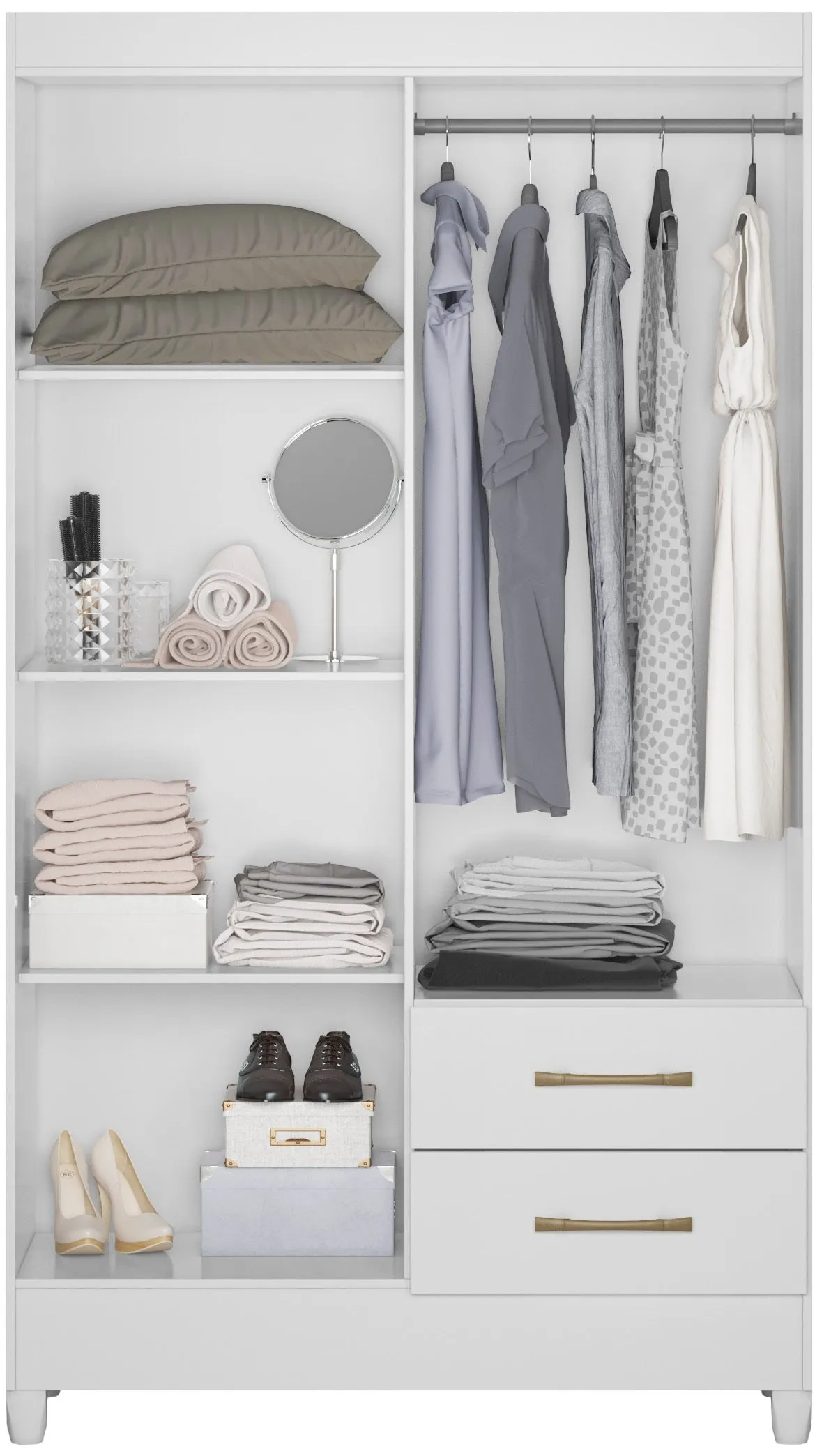 Wardrobe Chile - White