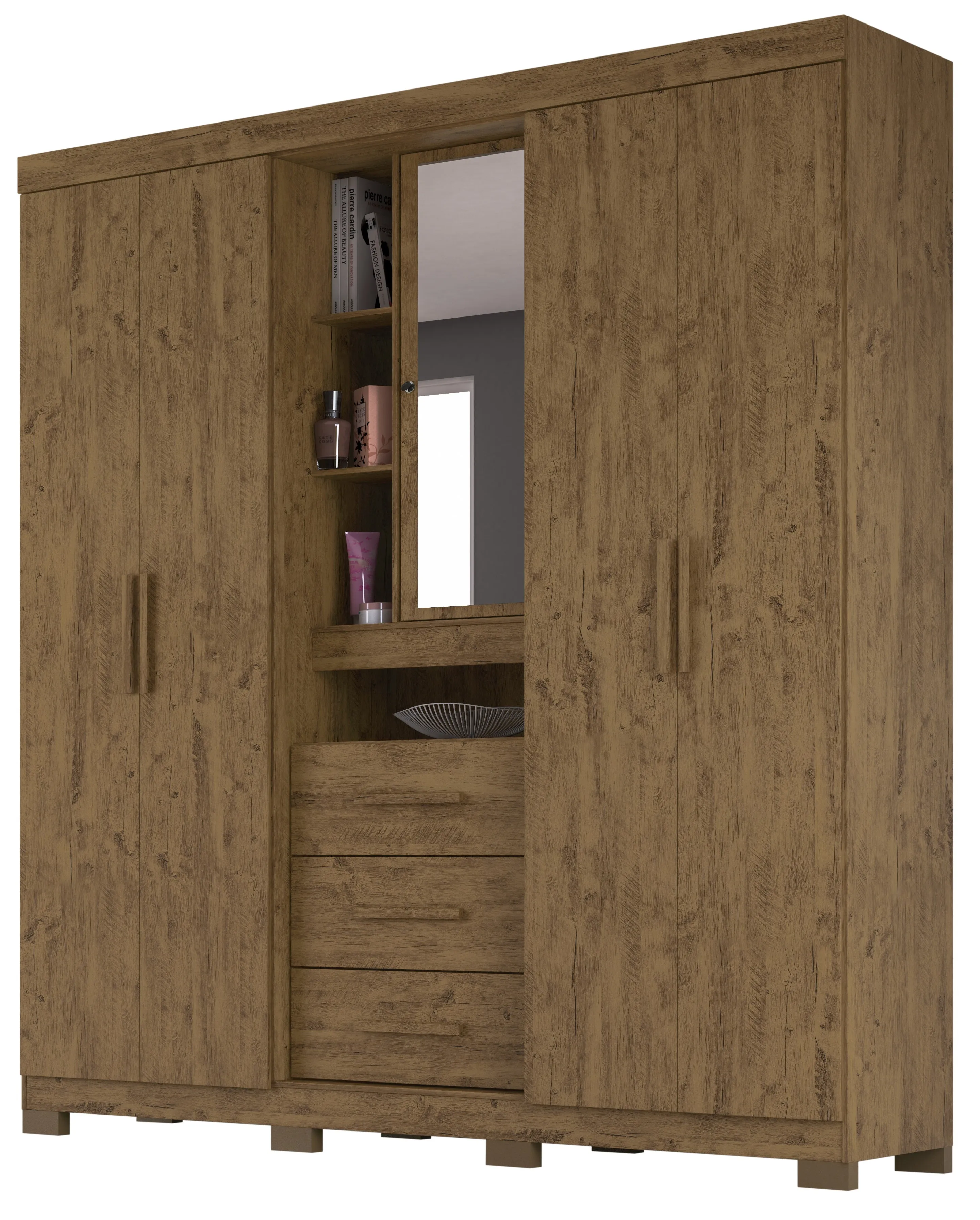 Wardrobe Eldorado - Brown