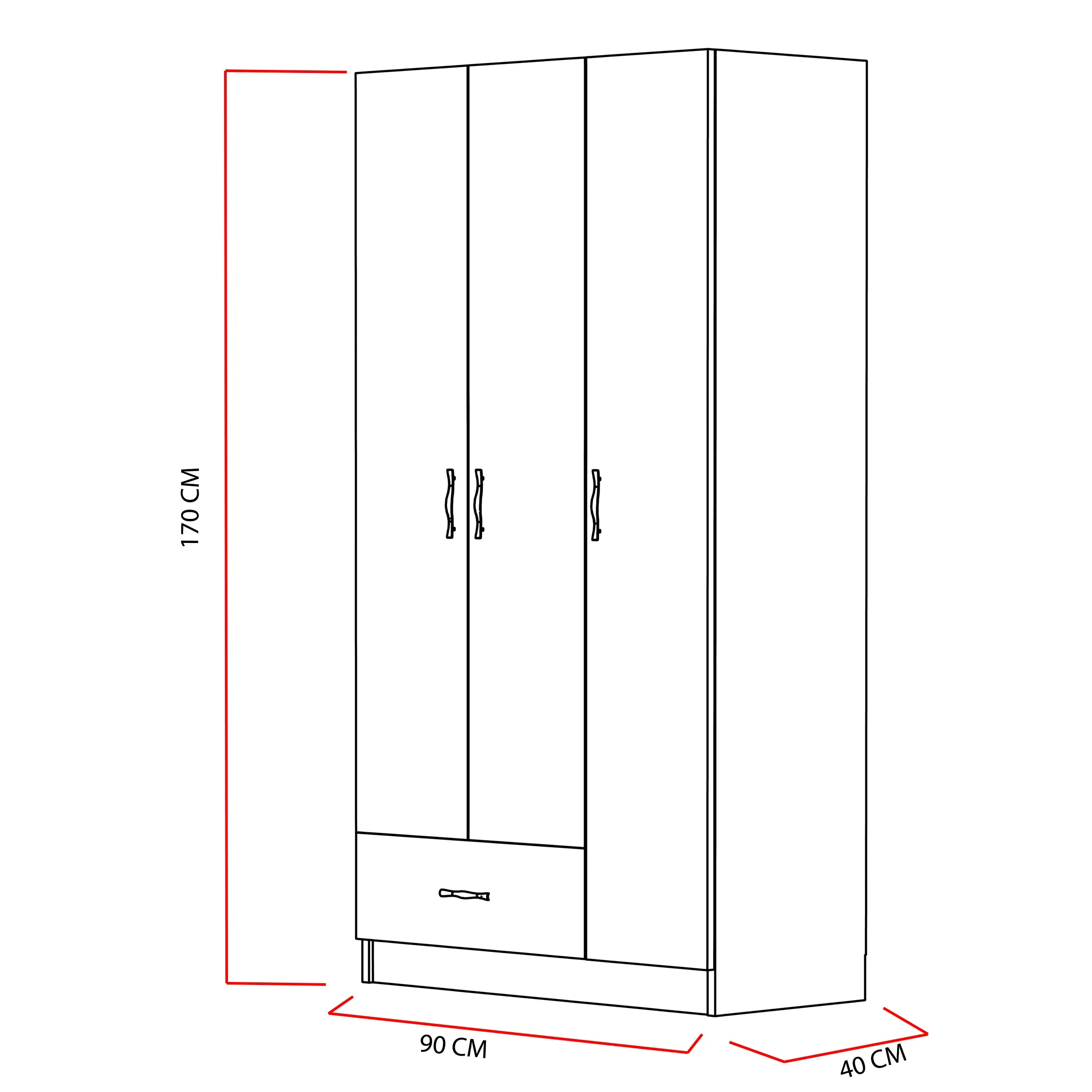 Wardrobe Gabi-DECTV0000000183