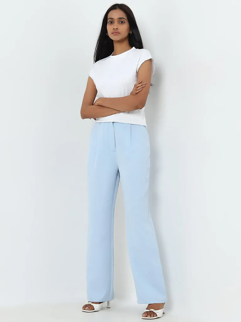 Wardrobe White Embellished Top