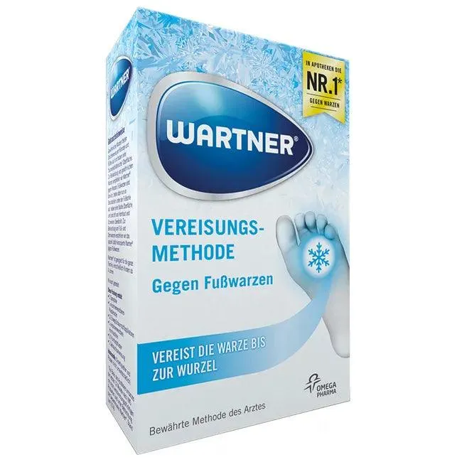 WARTNER foot wart spray UK, only wart on foot