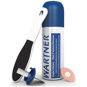 WARTNER foot wart spray UK, only wart on foot