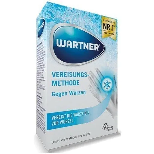 WARTNER wart spray, wart freeze spray