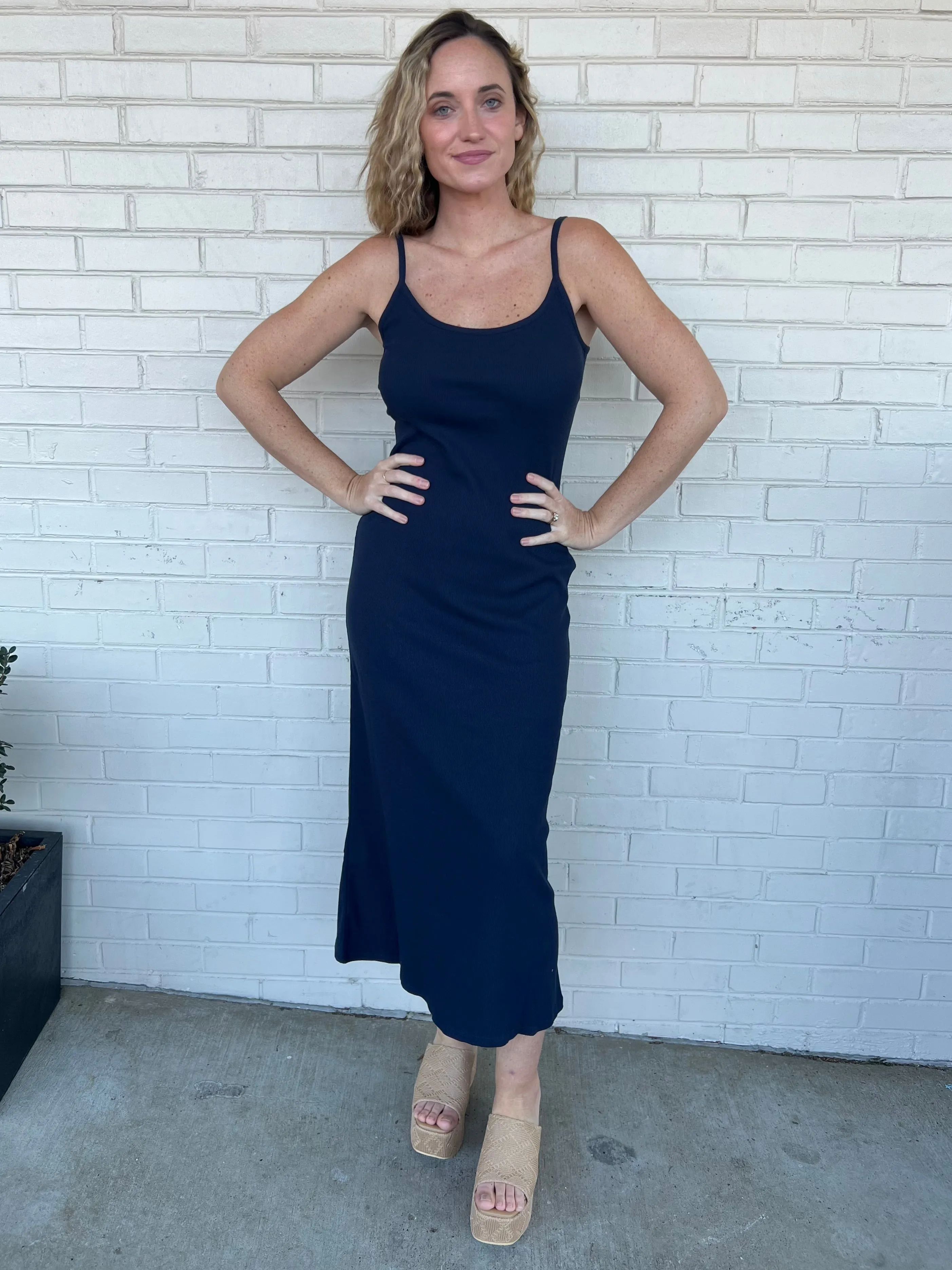 Waterfront Midi Dress