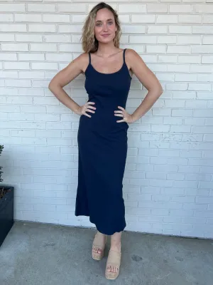 Waterfront Midi Dress