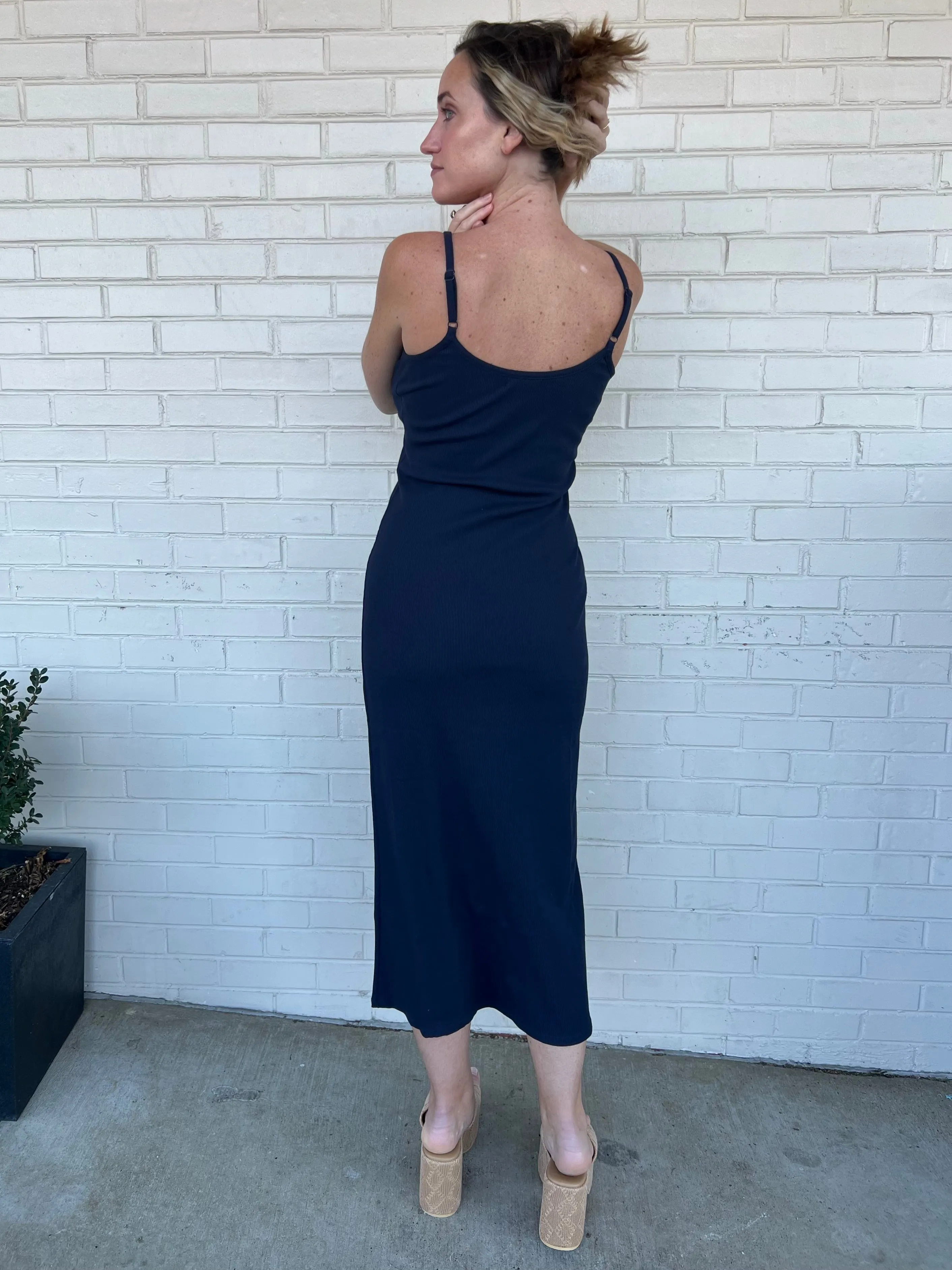 Waterfront Midi Dress