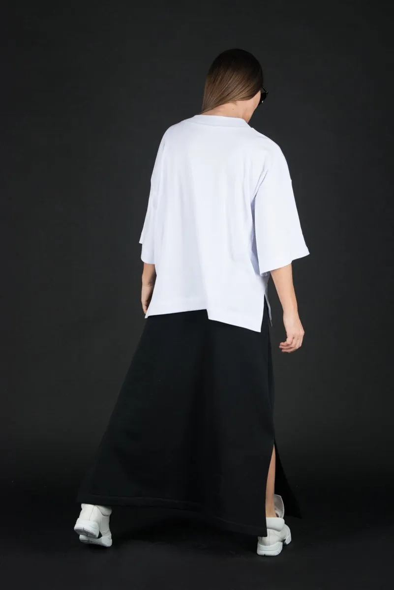 White Loose Tshirt FRIDA