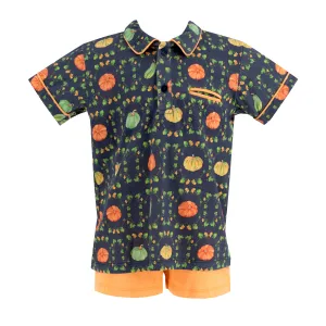 William Boy Polo Set - Botanical Pumpkin