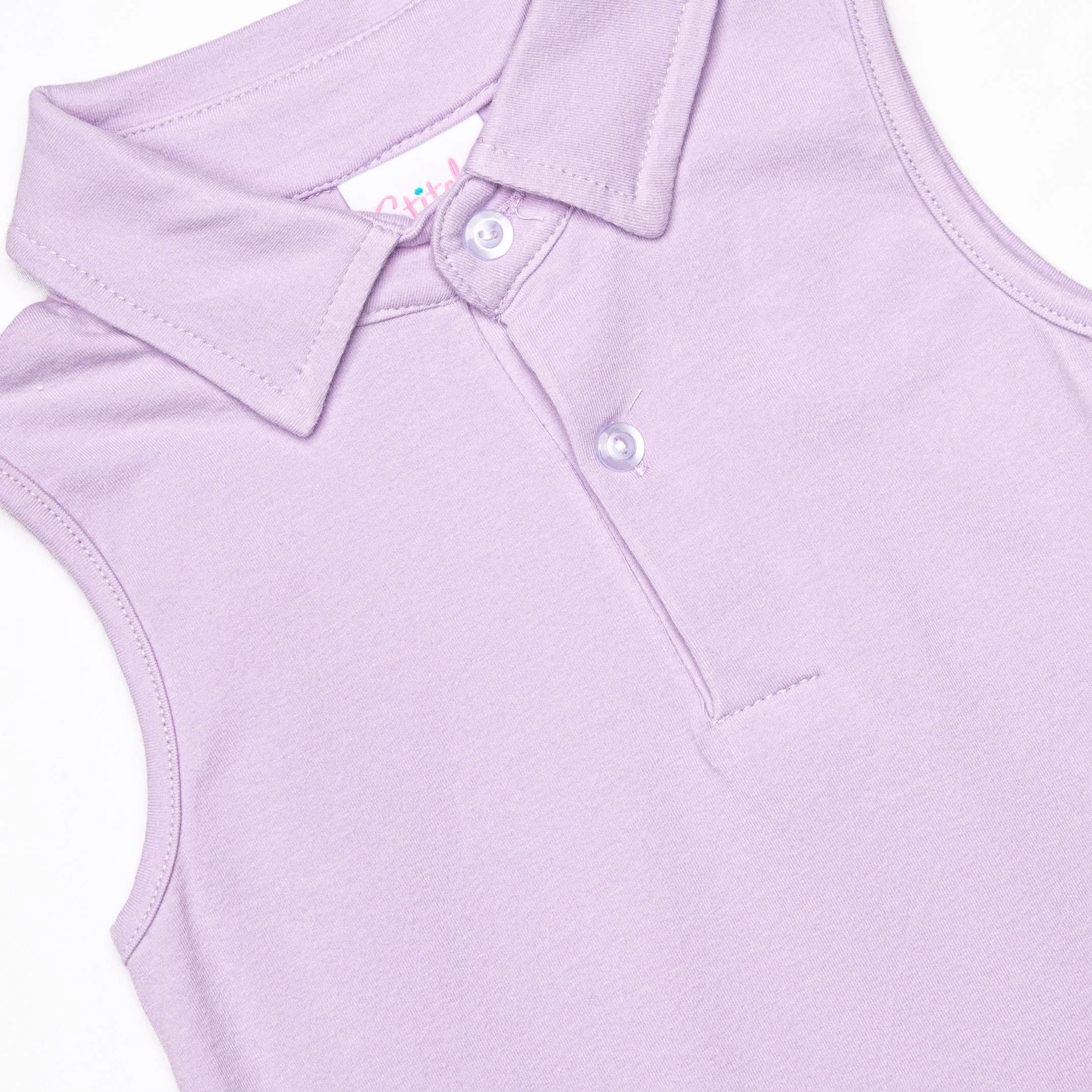 Wimbledon Winner Tennis Dress, Purple