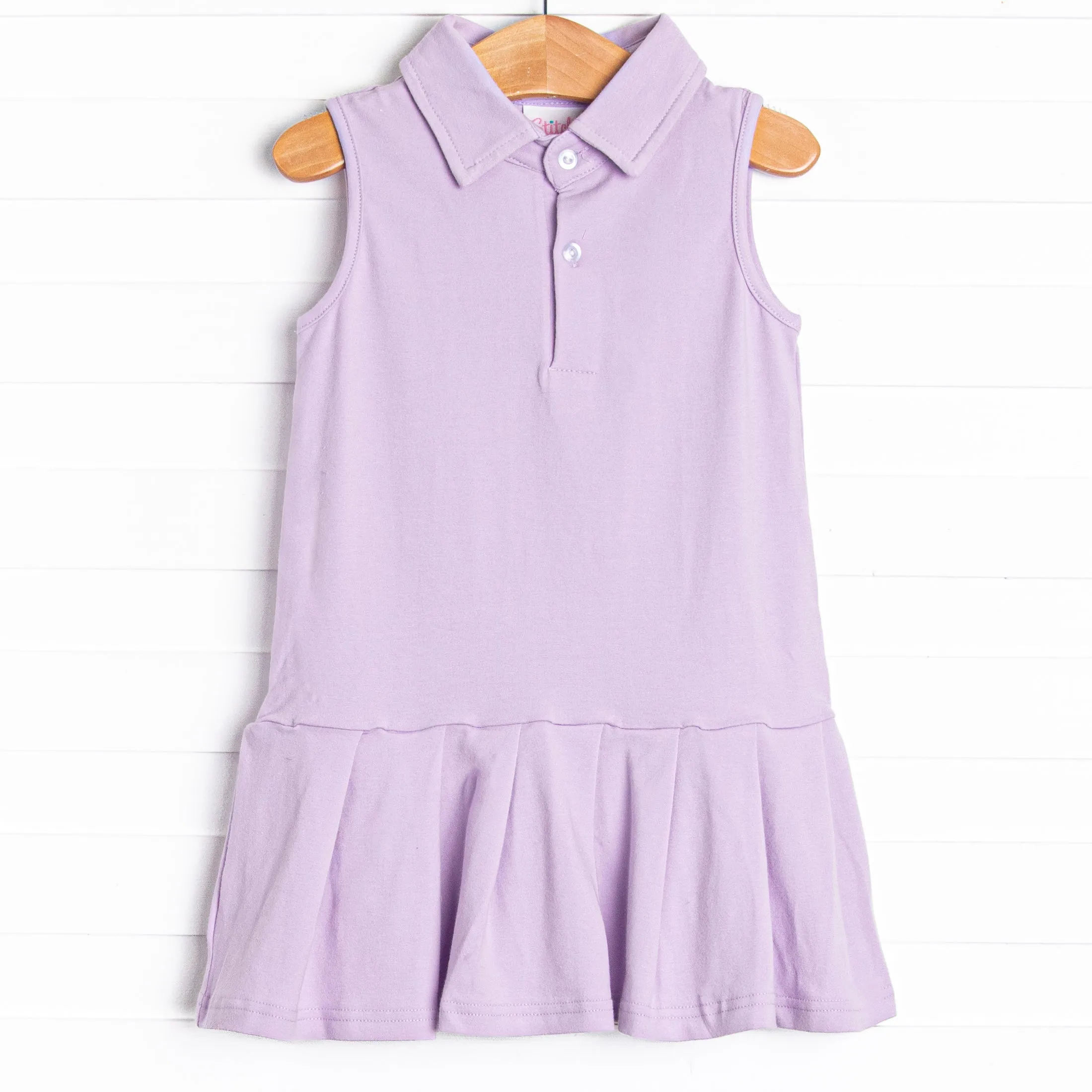 Wimbledon Winner Tennis Dress, Purple