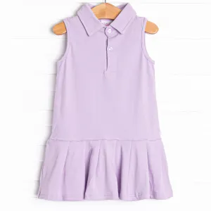 Wimbledon Winner Tennis Dress, Purple
