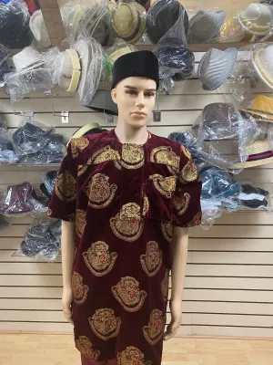 Wine Isi Agu Men's Top
