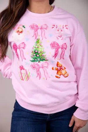 Winter Wonderland Graphic Sweatshirt
